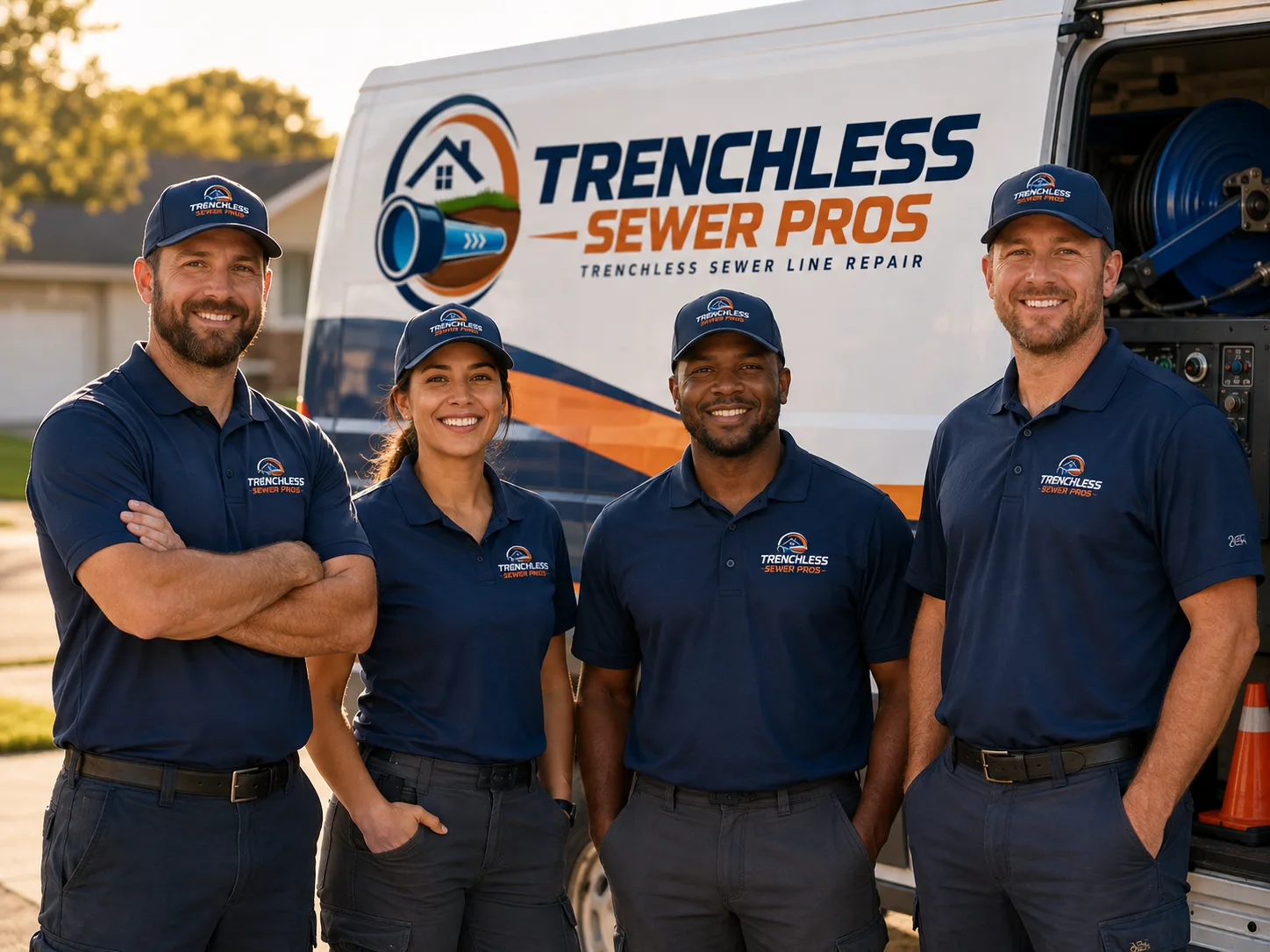 Trenchless Sewer Repair company in Hebron, CT